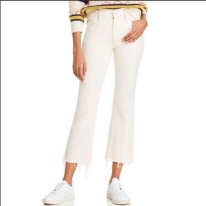 Mother The Insider Ankle Fray